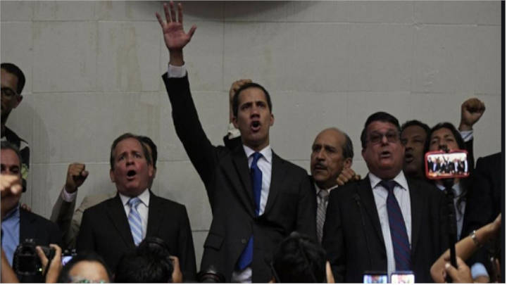 Juan Guaidó es ratificado como presidente de la Asamblea Nacional