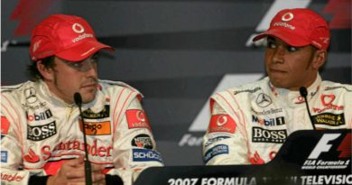 Alonso y Hamilton en 2007, Fórmula 1.