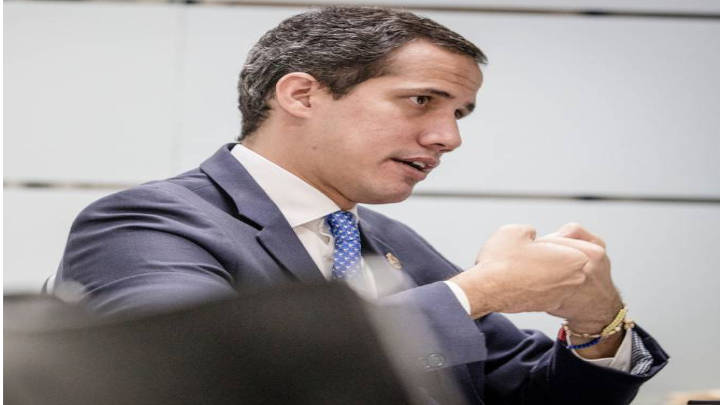 Juan Guaidó, líder opositor en Venezuela.