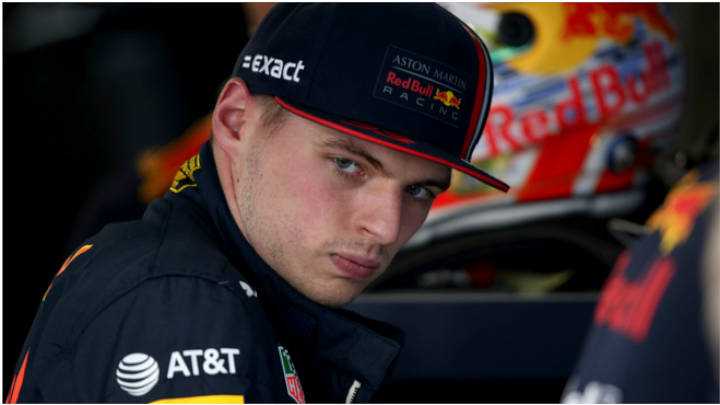 Max Verstappen renovó contrato con los azules de Red Bull