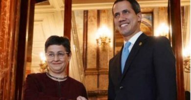 El gobierno ofrece total respaldo a la visita de Guaidó