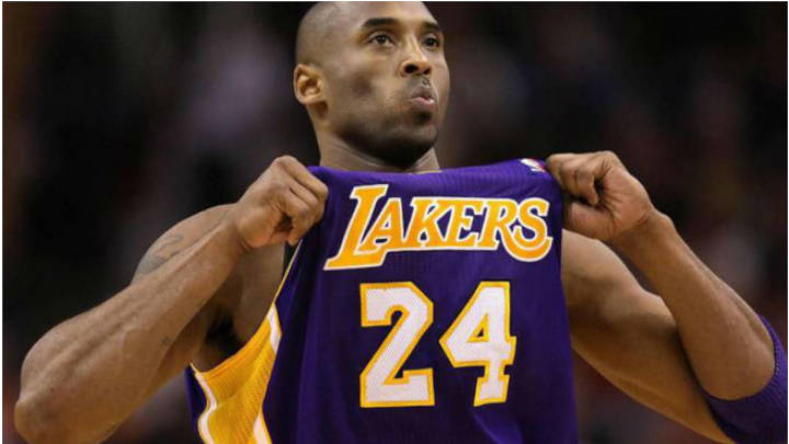 Kobe Bryant jugador de todos los tiempos ha fallecido