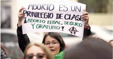 El aborto no es la solución, según el senador Juan Luis Castro