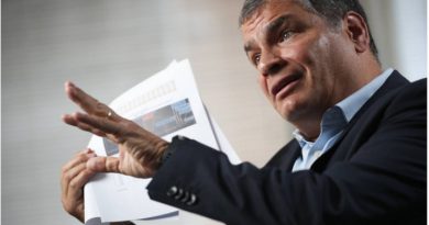 Correa enfrentará el primer juicio por corrupción.