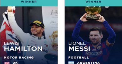 Los máximos en el deporte 2020. Hamilton y Messi