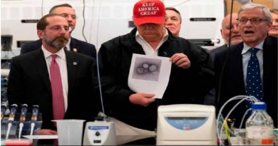 Trump nunca imaginó que su país llegará a este punto