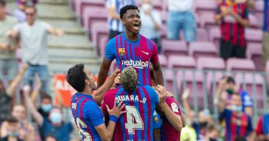 Ansu Fati la nueva esperanza del Barça