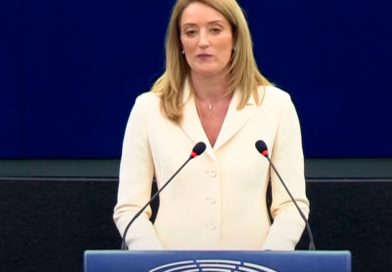 Roberta Metzola nueva presidenta del Parlamento Europeo