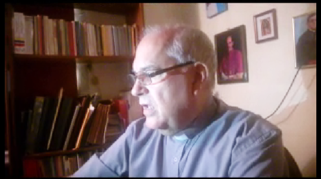 Pintaron letreros contra la MUD a la casa parroquial de Las Garcitas en ...