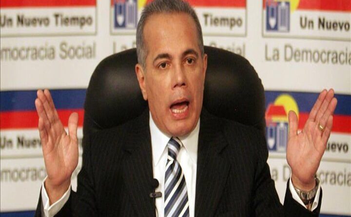 Manuel Rosales candidato a gobernación del Zulia