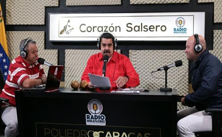 Maduro dialogara con terroristas d la oposición
