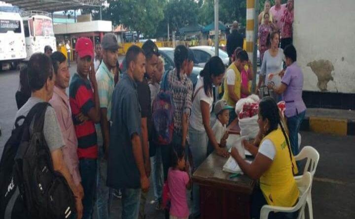 desalojo de venezolanos a Colombia