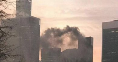 2 heridos por incendio en la torre Trump