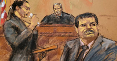 El Chapo habla de lo injusto de su proceso judicial.