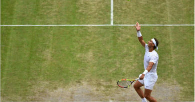 Nadal quedó para jugar con Federer en los cuartos de final, siguen las sorpresas