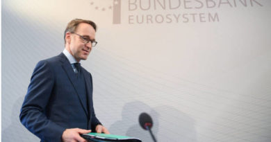 Jeans Weidmann, presidente del banco central europeo