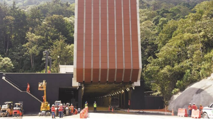 La megaobra del encuentro entre Medellín y Ríonegro, el Tunel de Oriente