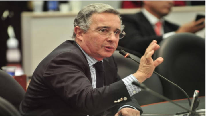 Uribe reafirmó su posición ante el tema de las Farc
