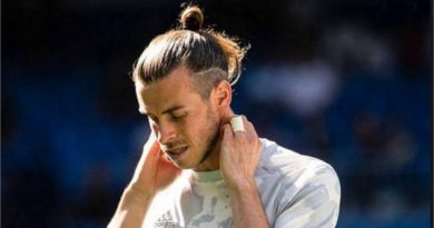 Bale no se anota para jugar por lesión sufrida hace semanas