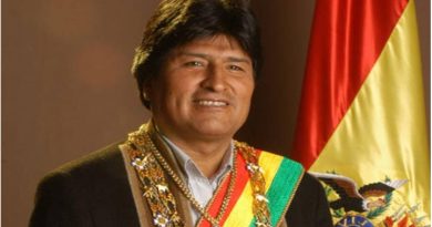 Evo Morales, presidente de Bolivia por casi 14 años