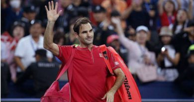 Federer considera el mejor del tenis