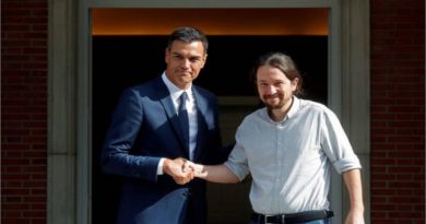 Sanchez e Iglesias llegan a acuerdos para fortalecer la democracia en España