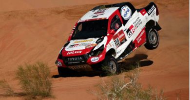 El avance de Fernando Alonso en el Dakar 2020