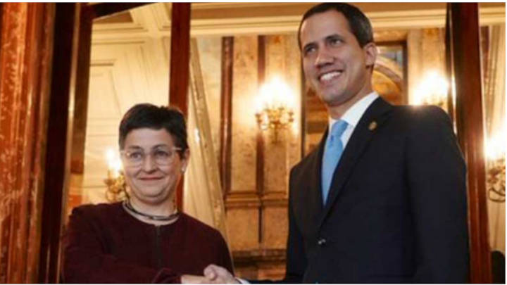 El gobierno ofrece total respaldo a la visita de Guaidó