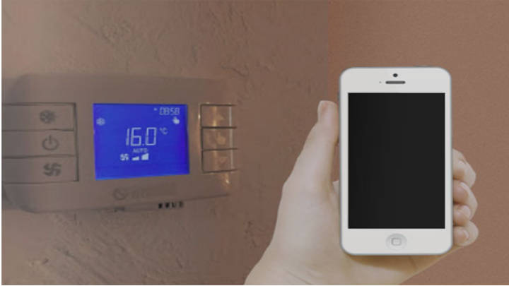 Controla tu calefacción desde móvil a través de una aplicación