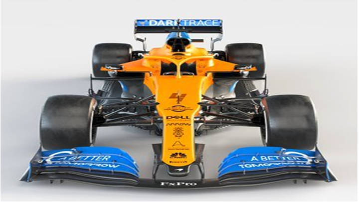 En Fórmula 1, McLaren presenta a su nuevo MCL35 - Primera Emisión
