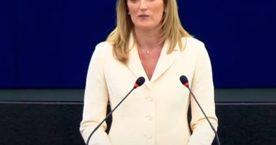 Roberta Metsola prsedidenta del Parlamento europeo